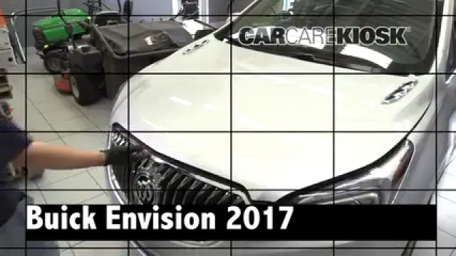 2017 Buick Envision Essence 2.5L 4 Cyl. FlexFuel Review